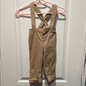 Janie and jack corduroy overalls